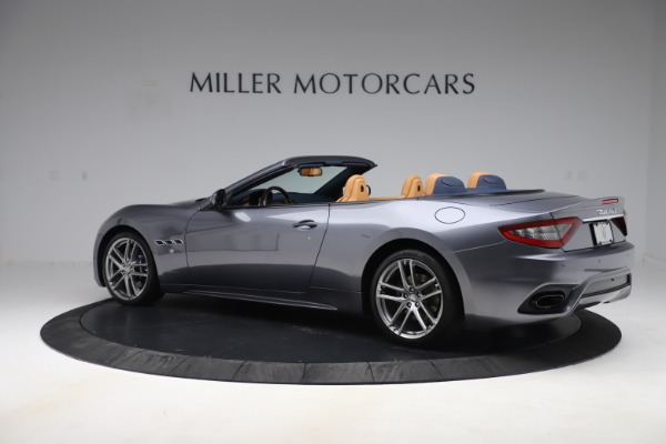 Used 2018 Maserati GranTurismo Sport Convertible for sale Sold at Aston Martin of Greenwich in Greenwich CT 06830 4