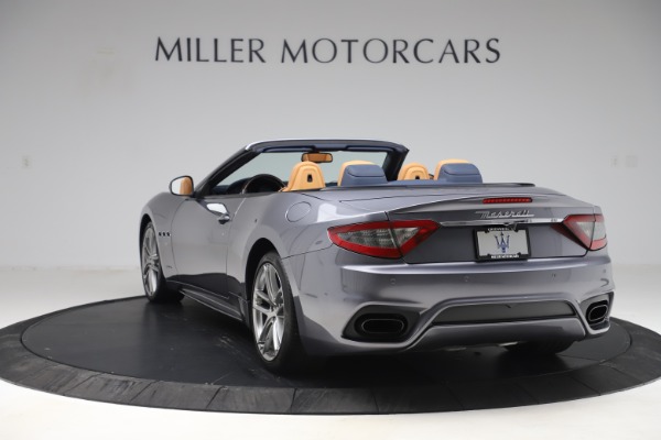 Used 2018 Maserati GranTurismo Sport Convertible for sale Sold at Aston Martin of Greenwich in Greenwich CT 06830 5