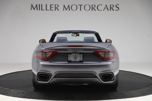 Used 2018 Maserati GranTurismo Sport Convertible for sale Sold at Aston Martin of Greenwich in Greenwich CT 06830 6