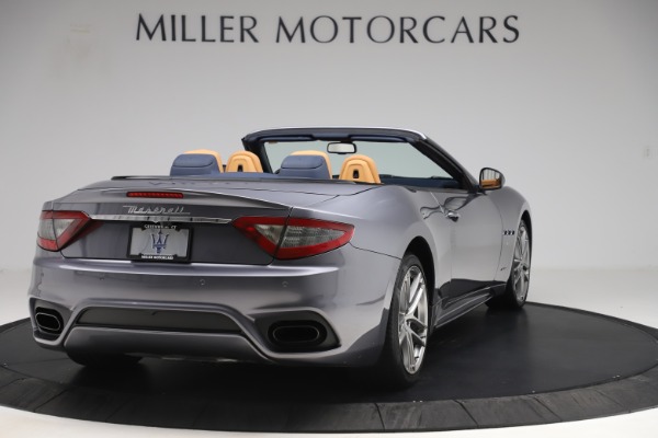 Used 2018 Maserati GranTurismo Sport Convertible for sale Sold at Aston Martin of Greenwich in Greenwich CT 06830 7