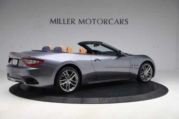 Used 2018 Maserati GranTurismo Sport Convertible for sale Sold at Aston Martin of Greenwich in Greenwich CT 06830 8