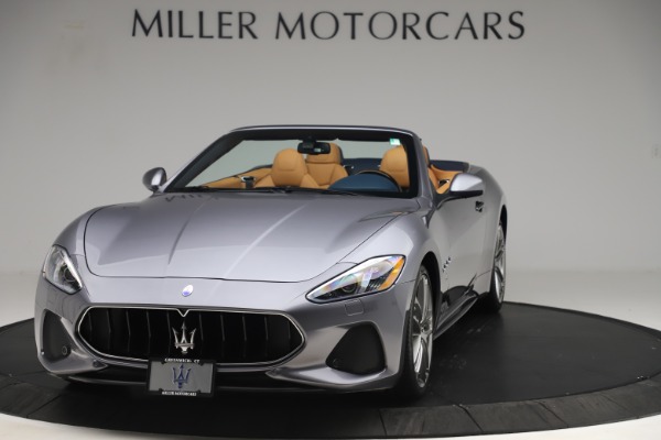 Used 2018 Maserati GranTurismo Sport Convertible for sale Sold at Aston Martin of Greenwich in Greenwich CT 06830 1