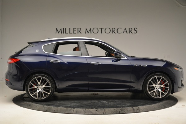 New 2018 Maserati Levante S Q4 GranLusso for sale Sold at Aston Martin of Greenwich in Greenwich CT 06830 10