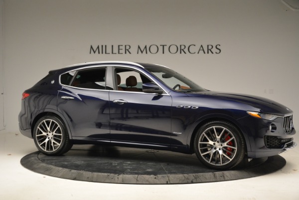 New 2018 Maserati Levante S Q4 GranLusso for sale Sold at Aston Martin of Greenwich in Greenwich CT 06830 11