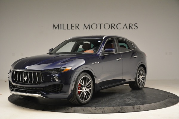 New 2018 Maserati Levante S Q4 GranLusso for sale Sold at Aston Martin of Greenwich in Greenwich CT 06830 2