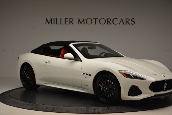 New 2018 Maserati GranTurismo Sport Convertible for sale Sold at Aston Martin of Greenwich in Greenwich CT 06830 11