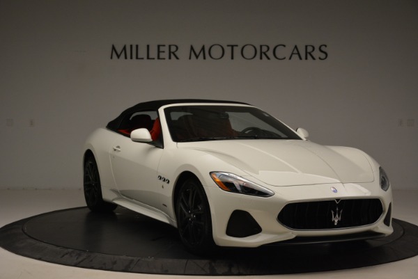 New 2018 Maserati GranTurismo Sport Convertible for sale Sold at Aston Martin of Greenwich in Greenwich CT 06830 12