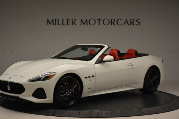 New 2018 Maserati GranTurismo Sport Convertible for sale Sold at Aston Martin of Greenwich in Greenwich CT 06830 14