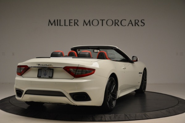 New 2018 Maserati GranTurismo Sport Convertible for sale Sold at Aston Martin of Greenwich in Greenwich CT 06830 19