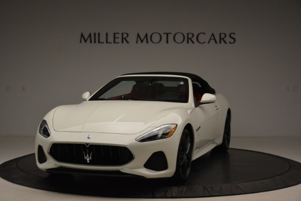 New 2018 Maserati GranTurismo Sport Convertible for sale Sold at Aston Martin of Greenwich in Greenwich CT 06830 2