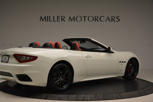 New 2018 Maserati GranTurismo Sport Convertible for sale Sold at Aston Martin of Greenwich in Greenwich CT 06830 20