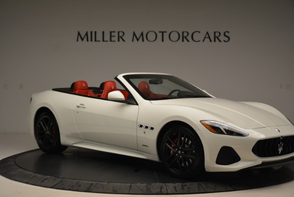 New 2018 Maserati GranTurismo Sport Convertible for sale Sold at Aston Martin of Greenwich in Greenwich CT 06830 22