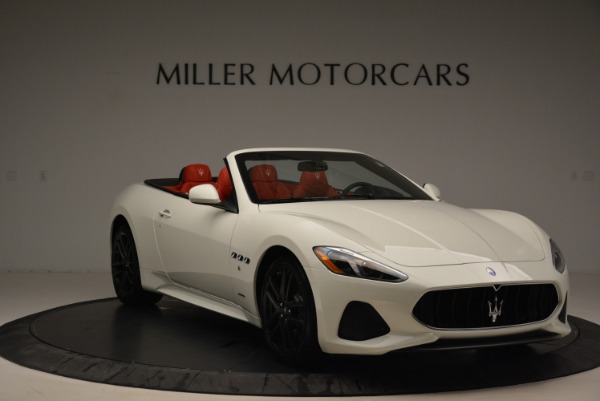 New 2018 Maserati GranTurismo Sport Convertible for sale Sold at Aston Martin of Greenwich in Greenwich CT 06830 23