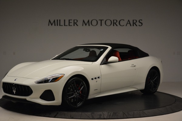 New 2018 Maserati GranTurismo Sport Convertible for sale Sold at Aston Martin of Greenwich in Greenwich CT 06830 3