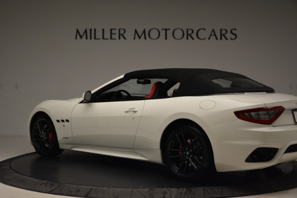 New 2018 Maserati GranTurismo Sport Convertible for sale Sold at Aston Martin of Greenwich in Greenwich CT 06830 5