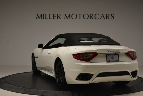 New 2018 Maserati GranTurismo Sport Convertible for sale Sold at Aston Martin of Greenwich in Greenwich CT 06830 6