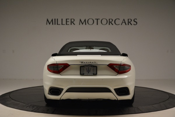 New 2018 Maserati GranTurismo Sport Convertible for sale Sold at Aston Martin of Greenwich in Greenwich CT 06830 7