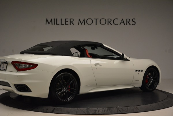 New 2018 Maserati GranTurismo Sport Convertible for sale Sold at Aston Martin of Greenwich in Greenwich CT 06830 9