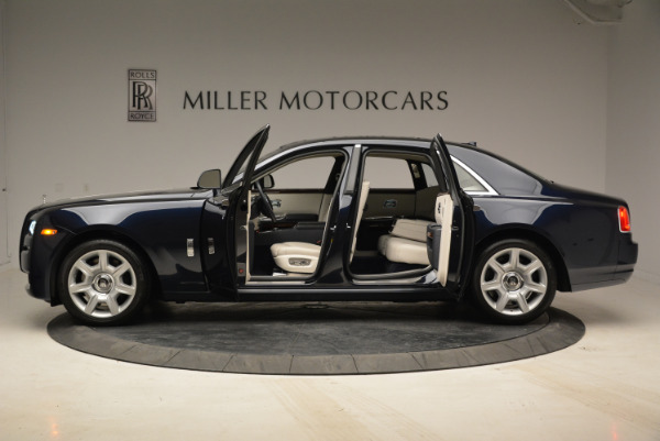 Used 2015 Rolls-Royce Ghost for sale Sold at Aston Martin of Greenwich in Greenwich CT 06830 16