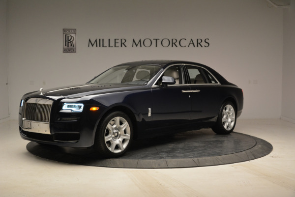 Used 2015 Rolls-Royce Ghost for sale Sold at Aston Martin of Greenwich in Greenwich CT 06830 2