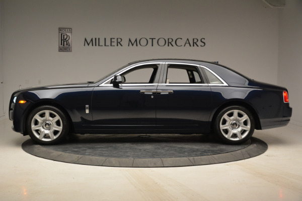 Used 2015 Rolls-Royce Ghost for sale Sold at Aston Martin of Greenwich in Greenwich CT 06830 3