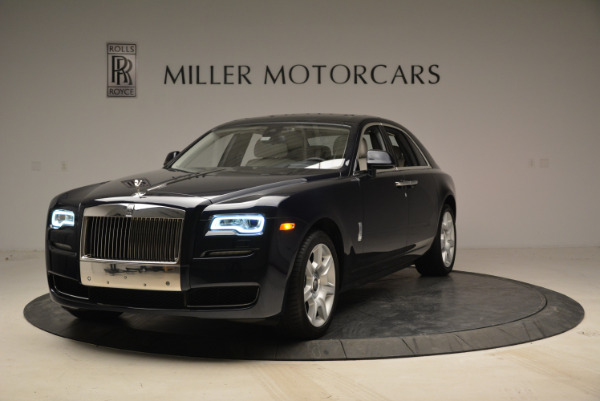 Used 2015 Rolls-Royce Ghost for sale Sold at Aston Martin of Greenwich in Greenwich CT 06830 1