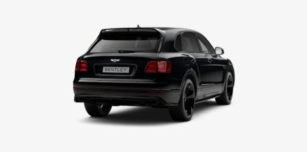 New 2018 Bentley Bentayga Black Edition for sale Sold at Aston Martin of Greenwich in Greenwich CT 06830 3