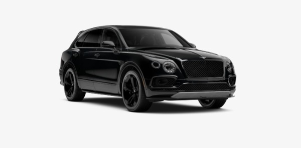 New 2018 Bentley Bentayga Black Edition for sale Sold at Aston Martin of Greenwich in Greenwich CT 06830 1