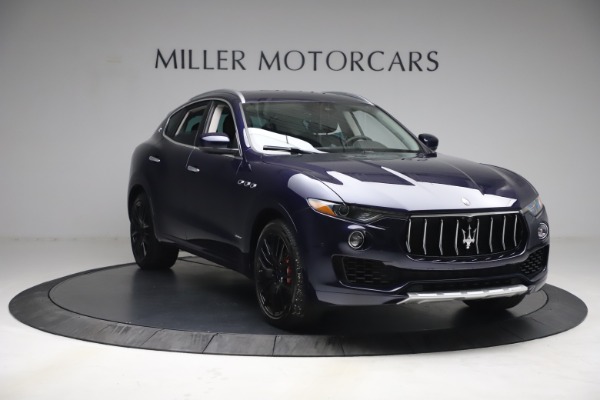 Used 2018 Maserati Levante S Q4 GranLusso for sale Sold at Aston Martin of Greenwich in Greenwich CT 06830 11