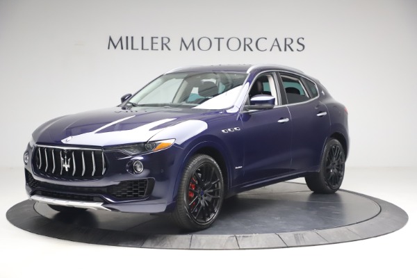 Used 2018 Maserati Levante S Q4 GranLusso for sale Sold at Aston Martin of Greenwich in Greenwich CT 06830 2