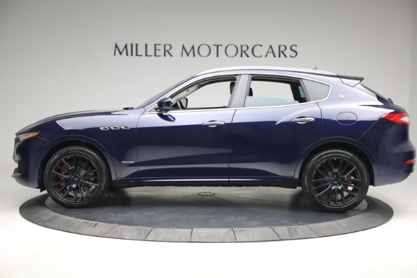 Used 2018 Maserati Levante S Q4 GranLusso for sale Sold at Aston Martin of Greenwich in Greenwich CT 06830 3