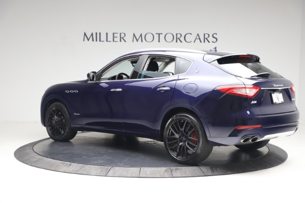 Used 2018 Maserati Levante S Q4 GranLusso for sale Sold at Aston Martin of Greenwich in Greenwich CT 06830 4