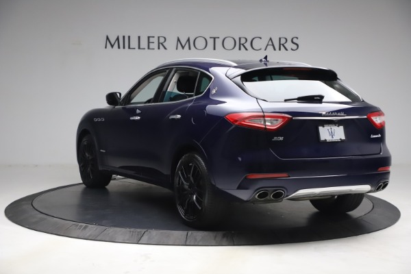 Used 2018 Maserati Levante S Q4 GranLusso for sale Sold at Aston Martin of Greenwich in Greenwich CT 06830 5