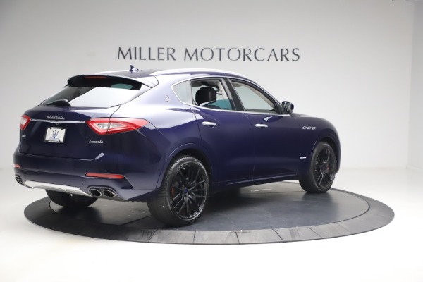 Used 2018 Maserati Levante S Q4 GranLusso for sale Sold at Aston Martin of Greenwich in Greenwich CT 06830 7