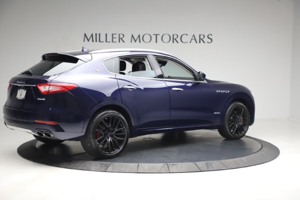 Used 2018 Maserati Levante S Q4 GranLusso for sale Sold at Aston Martin of Greenwich in Greenwich CT 06830 8