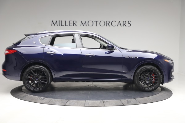 Used 2018 Maserati Levante S Q4 GranLusso for sale Sold at Aston Martin of Greenwich in Greenwich CT 06830 9