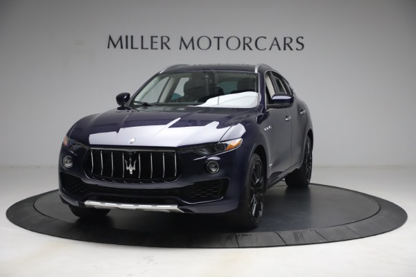 Used 2018 Maserati Levante S Q4 GranLusso for sale Sold at Aston Martin of Greenwich in Greenwich CT 06830 1