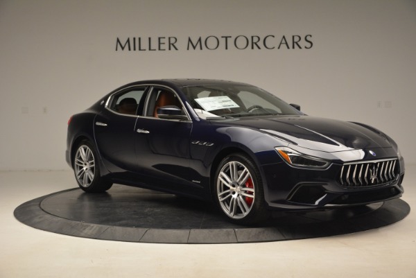 New 2018 Maserati Ghibli S Q4 GranSport for sale Sold at Aston Martin of Greenwich in Greenwich CT 06830 11