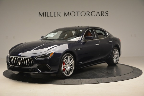 New 2018 Maserati Ghibli S Q4 GranSport for sale Sold at Aston Martin of Greenwich in Greenwich CT 06830 2