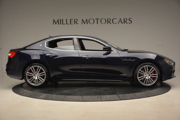 New 2018 Maserati Ghibli S Q4 GranSport for sale Sold at Aston Martin of Greenwich in Greenwich CT 06830 9