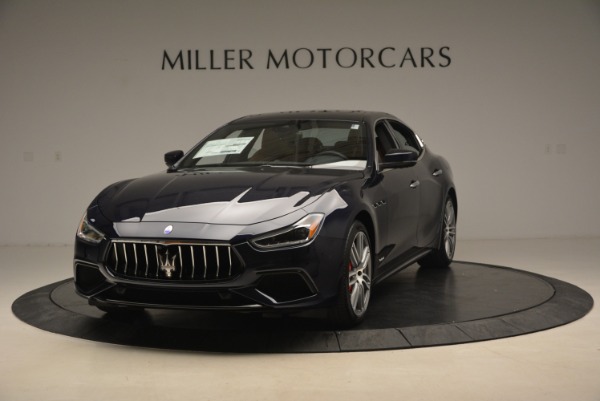 New 2018 Maserati Ghibli S Q4 GranSport for sale Sold at Aston Martin of Greenwich in Greenwich CT 06830 1