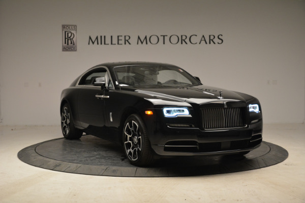 Used 2017 Rolls-Royce Wraith Black Badge for sale Sold at Aston Martin of Greenwich in Greenwich CT 06830 10