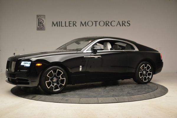 Used 2017 Rolls-Royce Wraith Black Badge for sale Sold at Aston Martin of Greenwich in Greenwich CT 06830 2