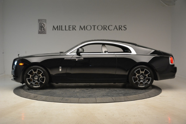 Used 2017 Rolls-Royce Wraith Black Badge for sale Sold at Aston Martin of Greenwich in Greenwich CT 06830 3