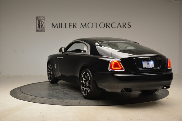 Used 2017 Rolls-Royce Wraith Black Badge for sale Sold at Aston Martin of Greenwich in Greenwich CT 06830 5