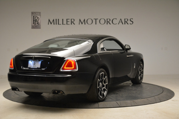 Used 2017 Rolls-Royce Wraith Black Badge for sale Sold at Aston Martin of Greenwich in Greenwich CT 06830 7