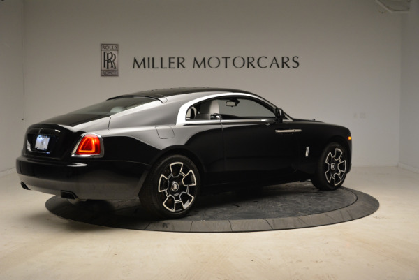 Used 2017 Rolls-Royce Wraith Black Badge for sale Sold at Aston Martin of Greenwich in Greenwich CT 06830 8