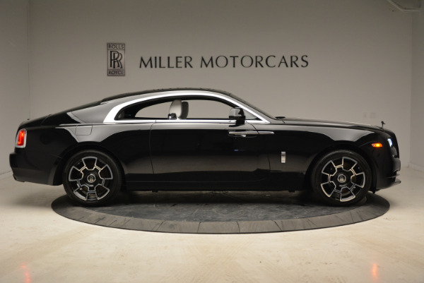 Used 2017 Rolls-Royce Wraith Black Badge for sale Sold at Aston Martin of Greenwich in Greenwich CT 06830 9