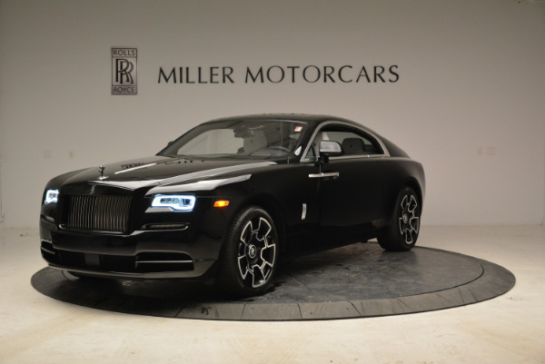 Used 2017 Rolls-Royce Wraith Black Badge for sale Sold at Aston Martin of Greenwich in Greenwich CT 06830 1