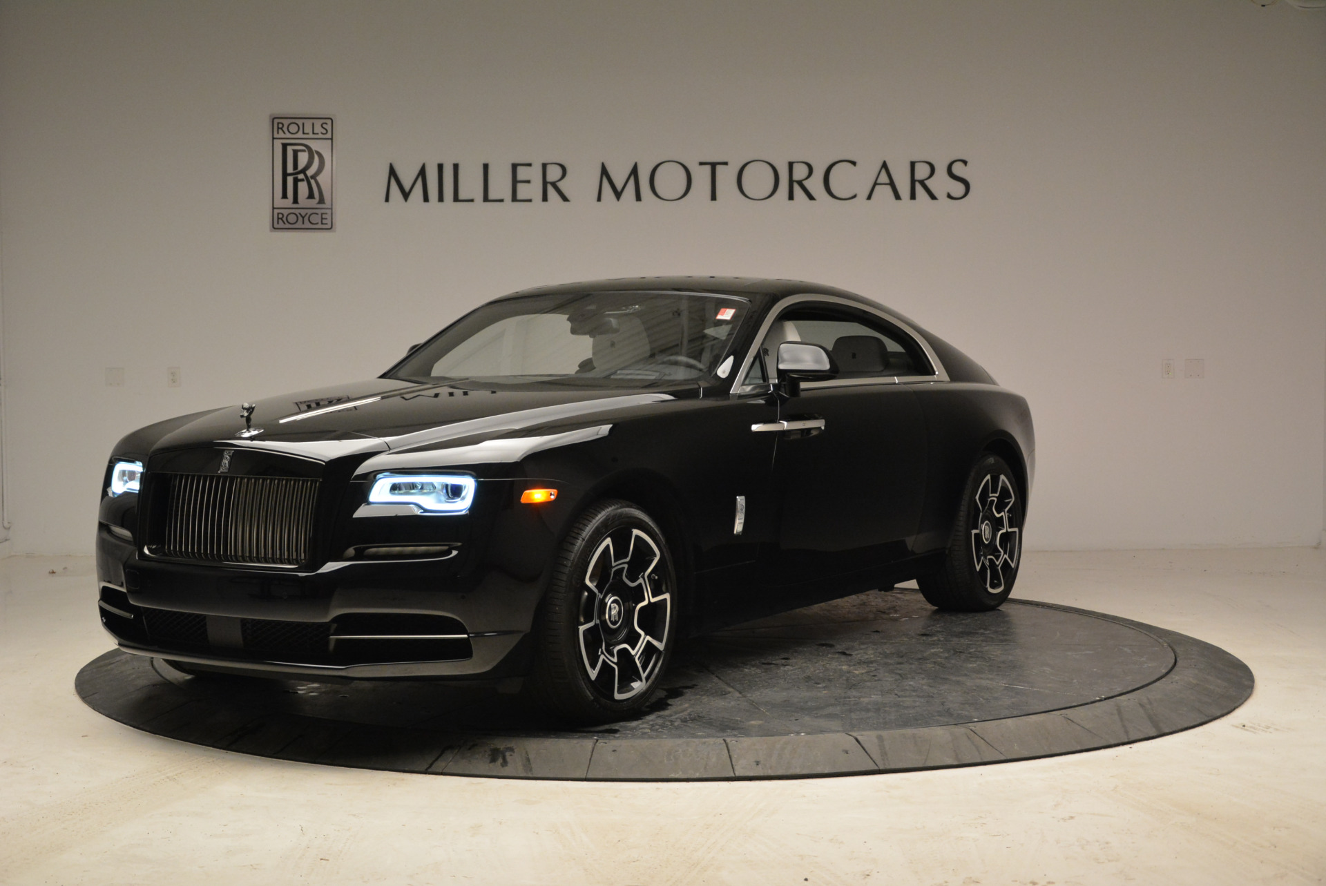 Used 2017 Rolls-Royce Wraith Black Badge for sale Sold at Aston Martin of Greenwich in Greenwich CT 06830 1